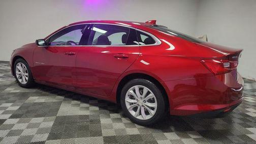 Radiant Red Tintcoat 2025 Chevrolet Malibu FWD 1LT