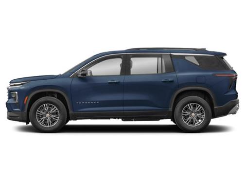 Lakeshore Blue Metallic 2025 Chevrolet Traverse LT
