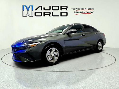 Amazon Gray 2025 Hyundai ELANTRA SE