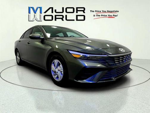 Amazon Gray 2025 Hyundai ELANTRA SE