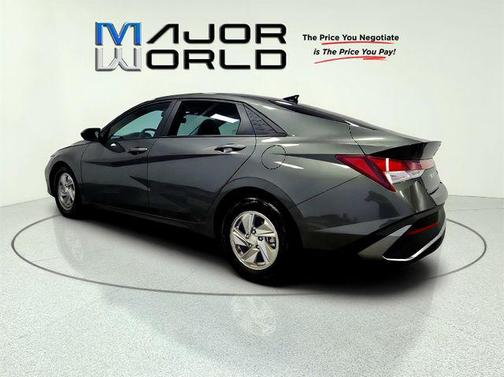 Amazon Gray 2025 Hyundai ELANTRA SE