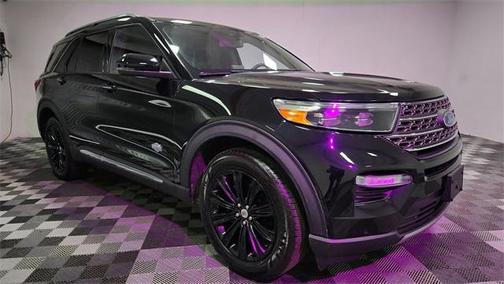 2022 Ford Explorer King Ranch