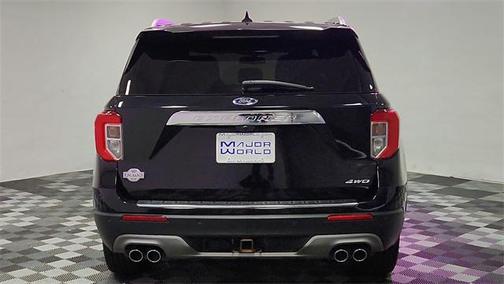 2022 Ford Explorer King Ranch