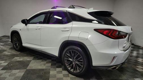 Ultra White 2017 Lexus RX 350 F Sport
