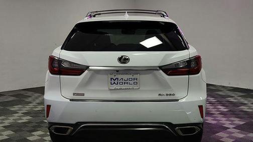 Ultra White 2017 Lexus RX 350 F Sport