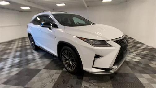 2017 Lexus RX 350 F Sport
