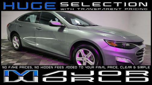Sterling Gray Metallic 2024 Chevrolet Malibu FWD 1LT