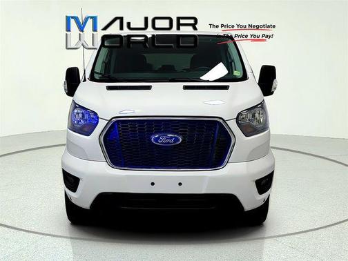OXFORD WHITE 2025 Ford Transit-350 XLT