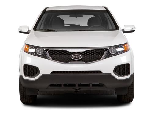 Bright Silver 2011 Kia Sorento EX