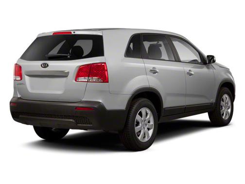 Bright Silver 2011 Kia Sorento EX