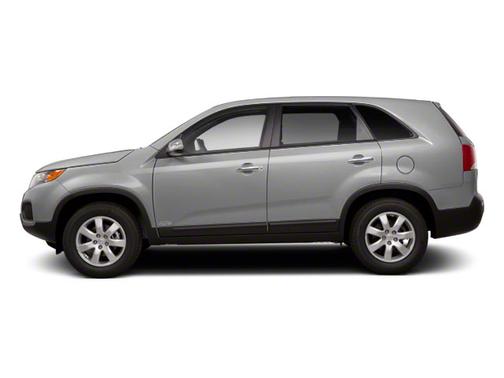 Bright Silver 2011 Kia Sorento EX