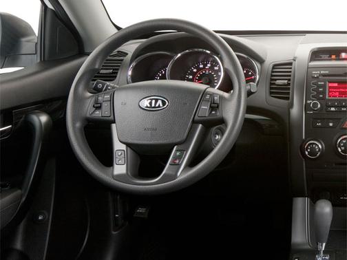 Bright Silver 2011 Kia Sorento EX