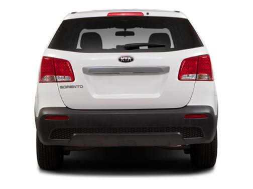 Bright Silver 2011 Kia Sorento EX