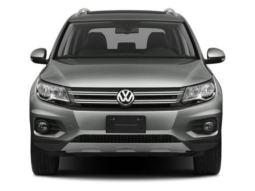 Pepper Gray Metallic 2017 Volkswagen Tiguan 2.0T Wolfsburg Edition