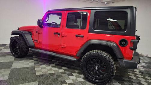 2021 Jeep Wrangler Unlimited Sport Altitude