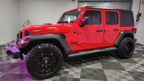 2021 Jeep Wrangler Unlimited Sport Altitude