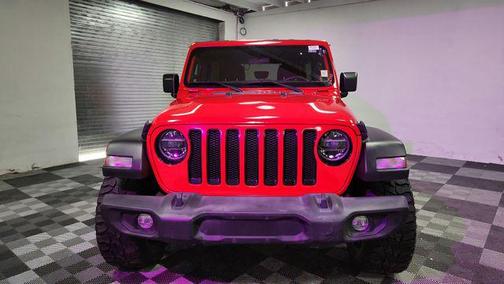 2021 Jeep Wrangler Unlimited Sport Altitude