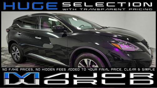 2022 Nissan Murano S Intelligent AWD