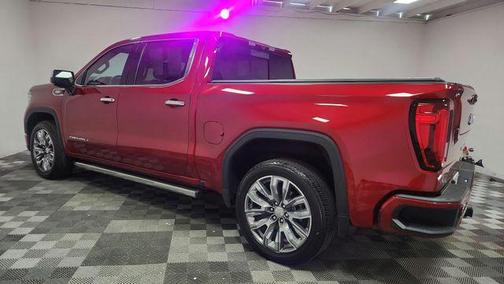 Volcanic Red Tintcoat 2023 GMC Sierra 1500 Denali