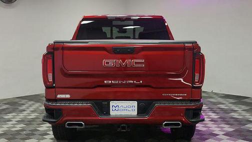 Volcanic Red Tintcoat 2023 GMC Sierra 1500 Denali