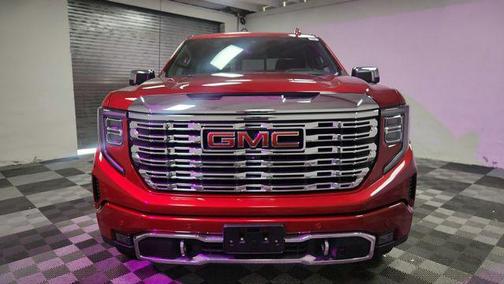 Volcanic Red Tintcoat 2023 GMC Sierra 1500 Denali