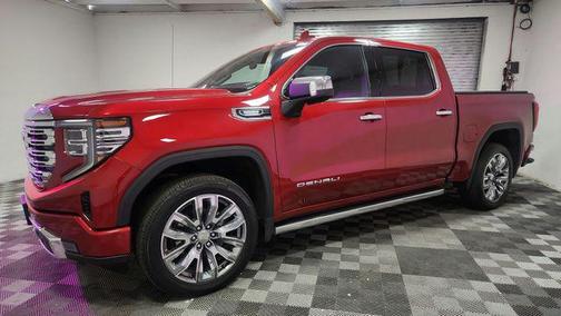 Volcanic Red Tintcoat 2023 GMC Sierra 1500 Denali