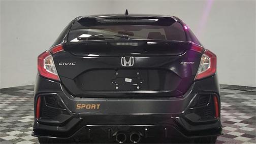 2021 Honda Civic Sport