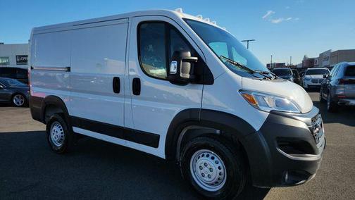 Bright White Clearcoat 2025 RAM ProMaster 1500 Low Roof