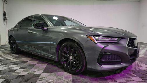 Modern Steel Metallic 2022 Acura TLX FWD