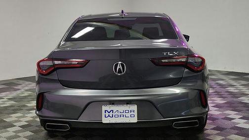 Modern Steel Metallic 2022 Acura TLX FWD