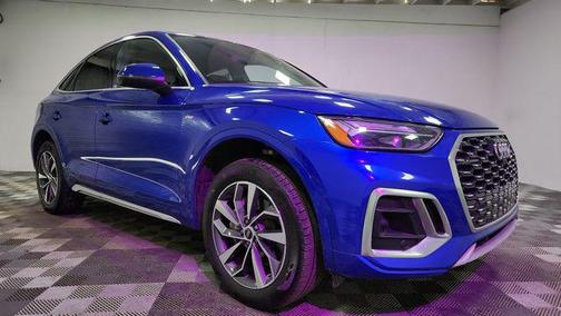 2023 Audi Q5 45 S line Premium