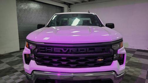 Summit White 2024 Chevrolet Silverado 1500 WT