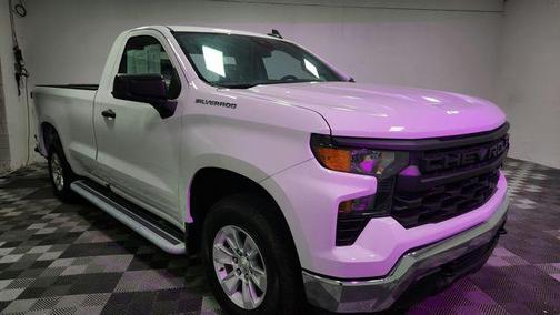 Summit White 2024 Chevrolet Silverado 1500 WT