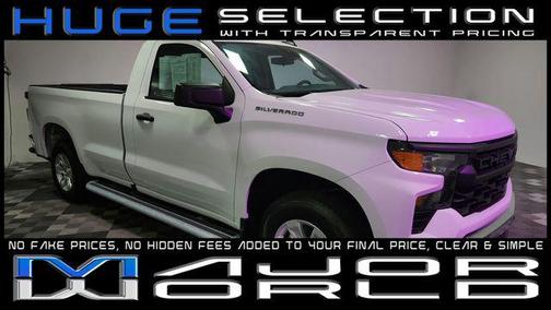 Summit White 2024 Chevrolet Silverado 1500 WT