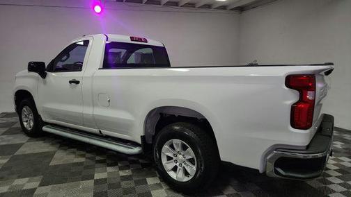 Summit White 2024 Chevrolet Silverado 1500 WT