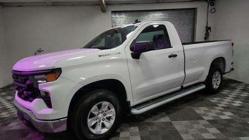 Summit White 2024 Chevrolet Silverado 1500 WT