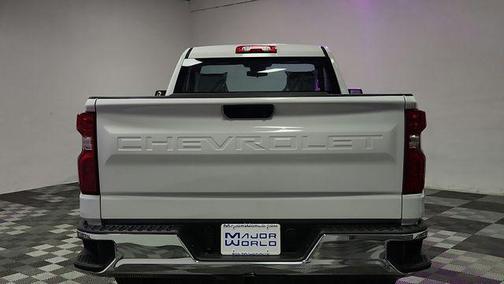 Summit White 2024 Chevrolet Silverado 1500 WT