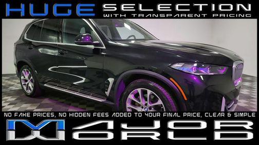 2025 BMW X5 xDrive40i