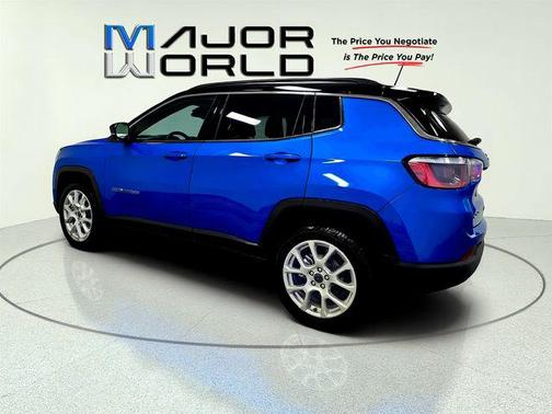 Hydro Blue Pearlcoat 2025 Jeep Compass Limited