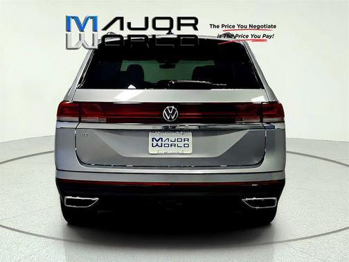 Gray 2025 Volkswagen Atlas 2.0T SE w/Technology