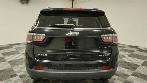 2017 Jeep New Compass Limited