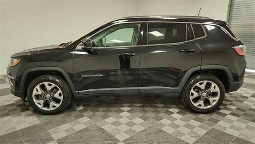 2017 Jeep New Compass Limited