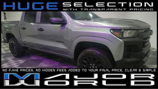 2025 Chevrolet Colorado WT