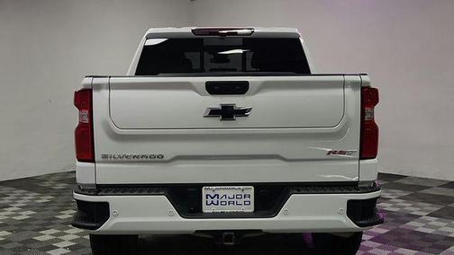 Summit White 2024 Chevrolet Silverado 1500 RST