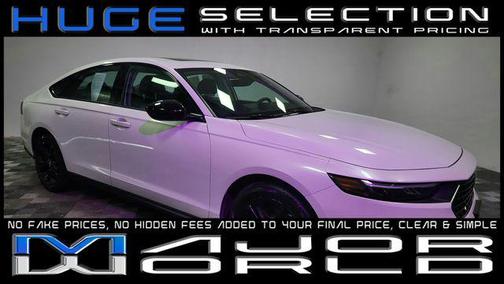 2025 Honda Accord SE