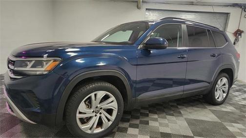 2021 Volkswagen Atlas 3.6L SE w/Technology