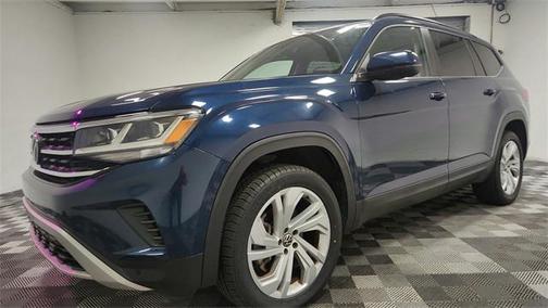 2021 Volkswagen Atlas 3.6L SE w/Technology