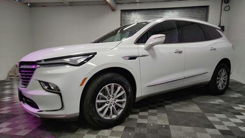 Summit White 2024 Buick Enclave Premium AWD