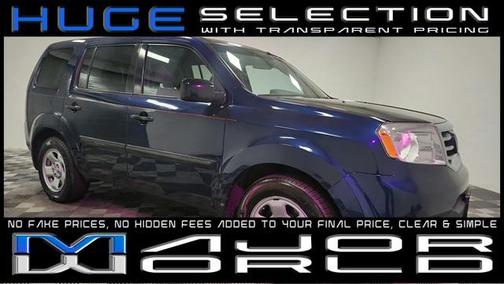 2015 Honda Pilot LX