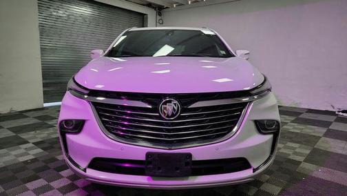 Summit White 2024 Buick Enclave Premium AWD